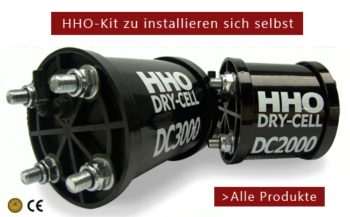 HHO-Kit ready-to-nutzen