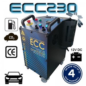 Macchina di pulizia per motori ECC230 12VDC 2000W