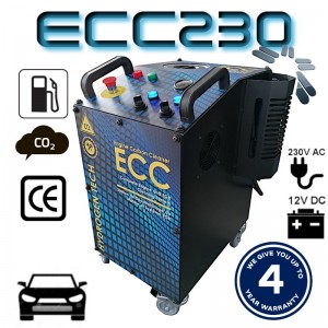 Motorrengöringsmaskin ECC230 12VDC+230VAC 2000W