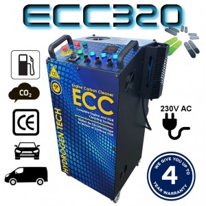 Motorreinigingsmachine ECC320 230V AC 3000W