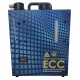 Bærbar motorrensningsmaskine ECC140 12V DC 600W