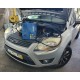 Bærbar motorrensningsmaskine ECC140 12V DC 600W