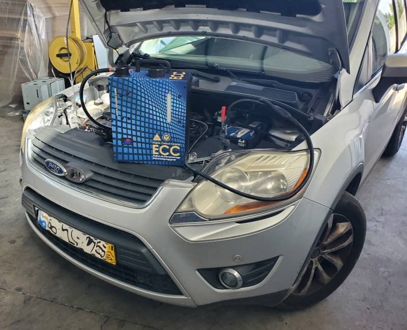 Hydrogen Engine Carbon Cleaner