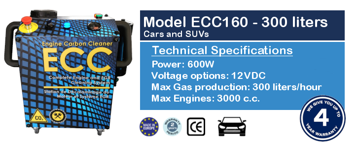 Hydrogen Engine Carbon Cleaner ECC160